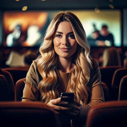 Blode girl think about video content strateegy